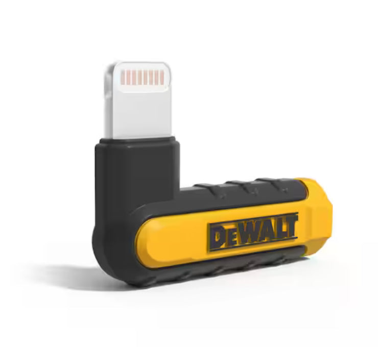 90° Audio Adapter for Lightning
