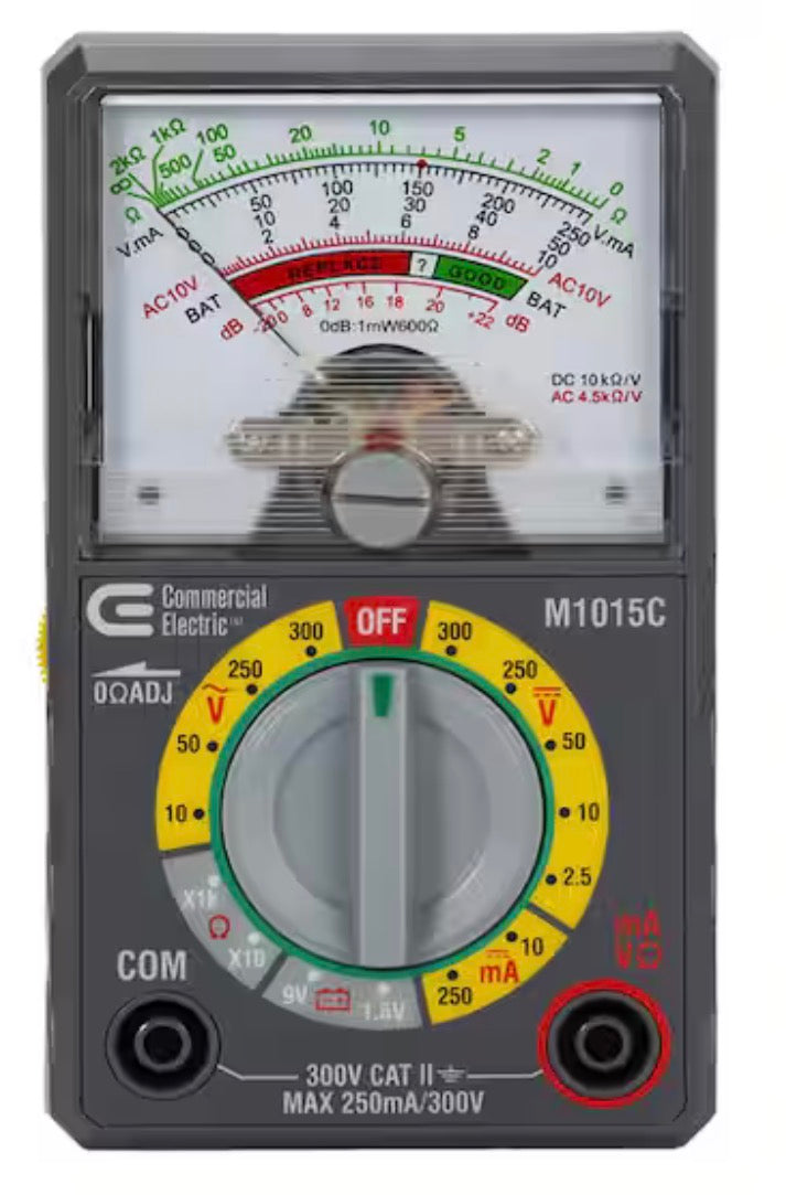 Analogue Multimeter