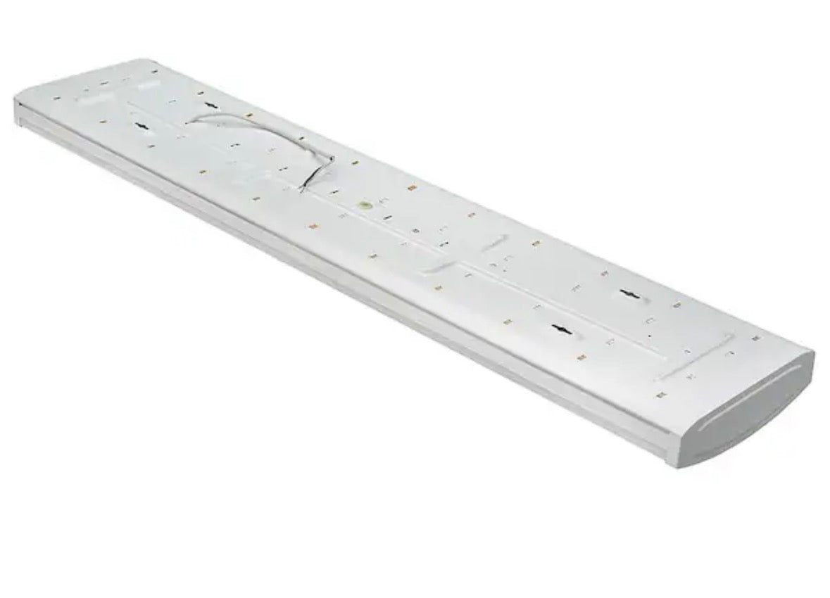 4 ft. 5200 Lumens LED Wraparound Light Garage Light Shop Light Office Warehouse Lighting 120-277v 4000K Bright White