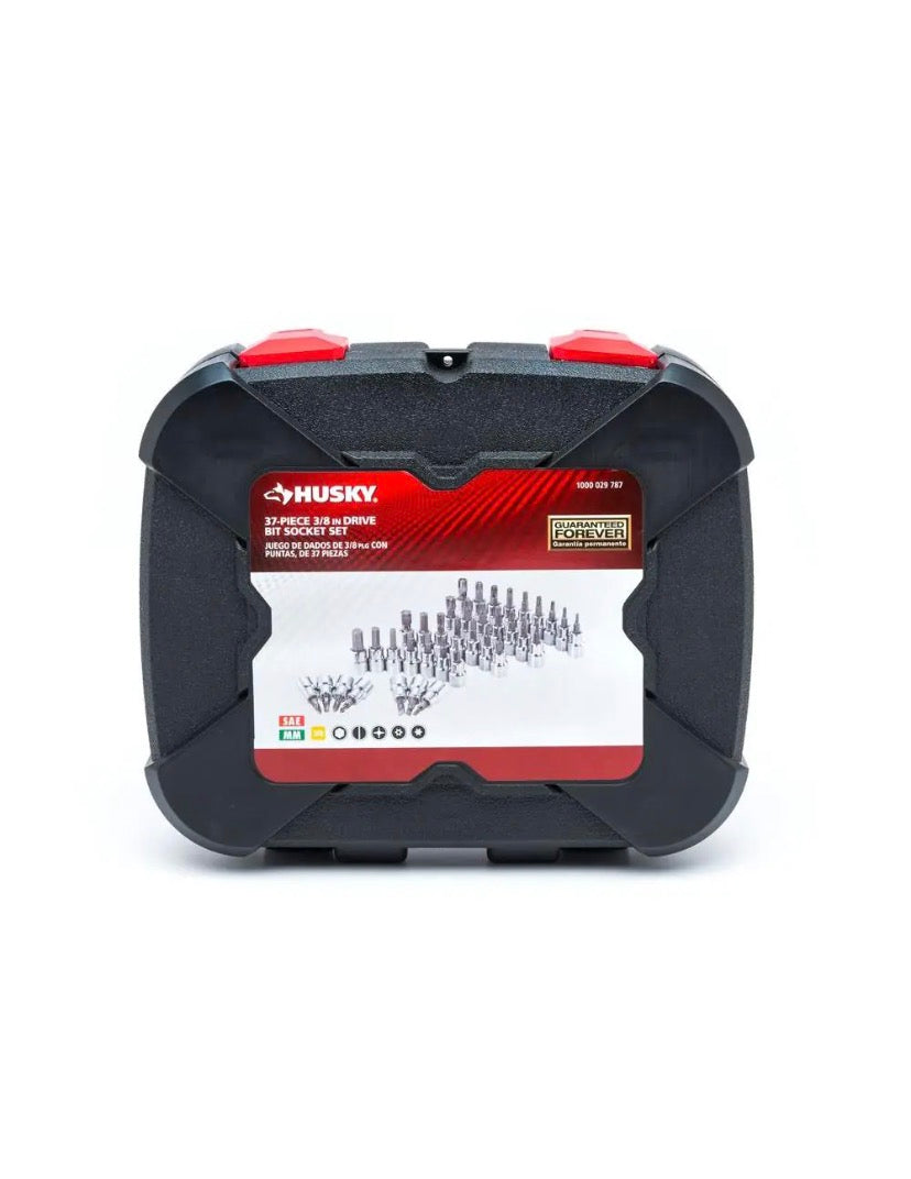 3/8 in. Drive Master Bit Socket Set (37-Piece)