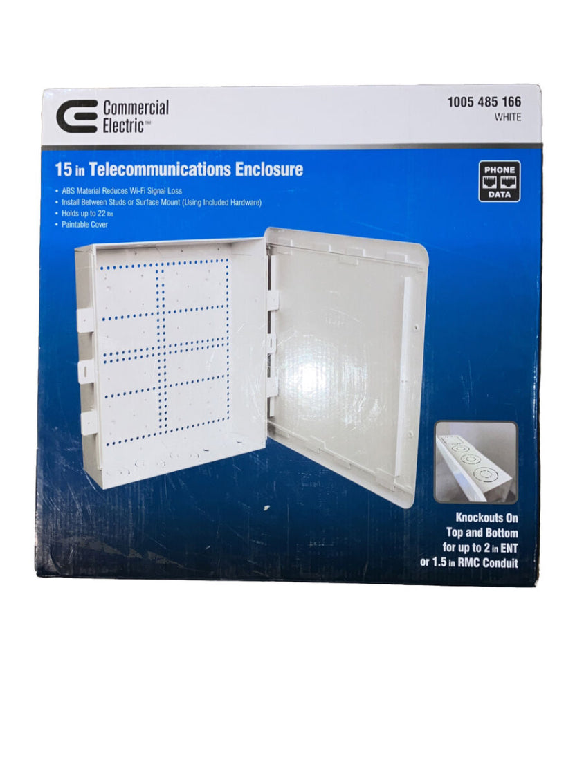 15 in. Plastic Telecommunication Enclosure