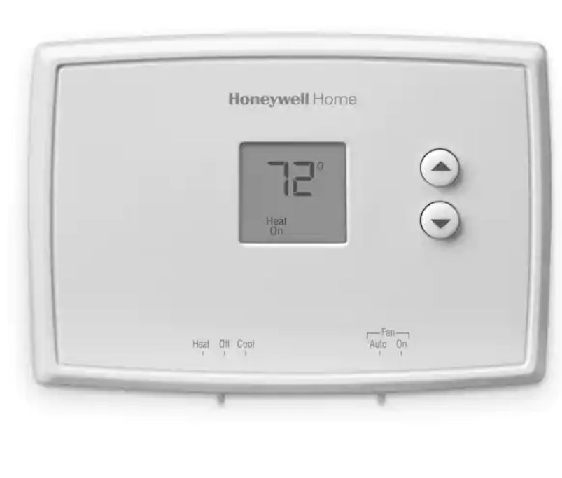 Horizontal Non-Programmable Thermostat
