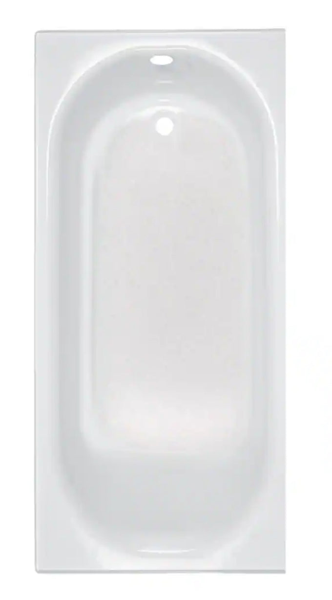 Princeton 60 in. x 30 in. Americast Apron-Front Bathtub with Right Hand Drain