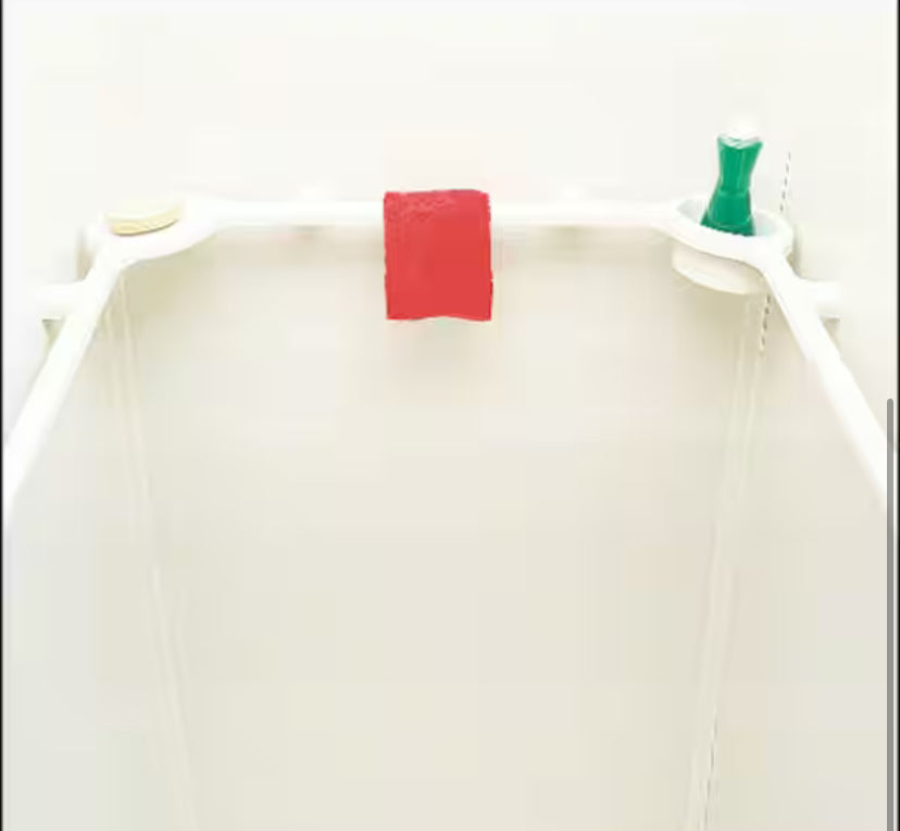 32 in. x 32 in. x 75 in. Shower Stall with Standard Base in White