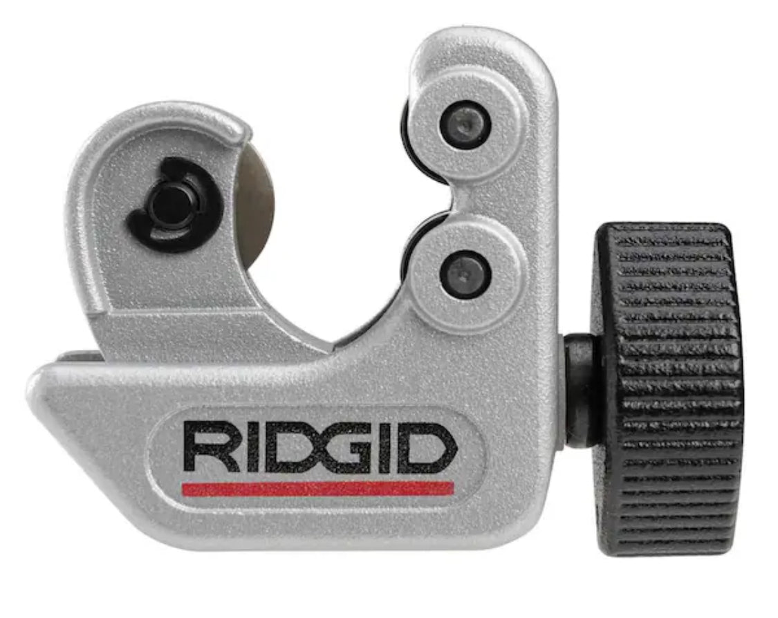 1/4 in. to 1-1/8 in. 101 Close Quarters Copper, Aluminum, Brass, and Plastic Tubing Cutter, Multi-Use Tubing Tool