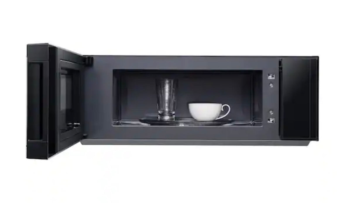 30 in. 1.2 cu. ft. 400 CFM 1000-Watt Over the Range Microwae Oven in Stainless Steel with Sensor Cook