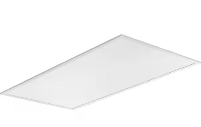 CPX 2 ft. x 4 ft. 8000 Lumens White Integrated LED Troffer Light