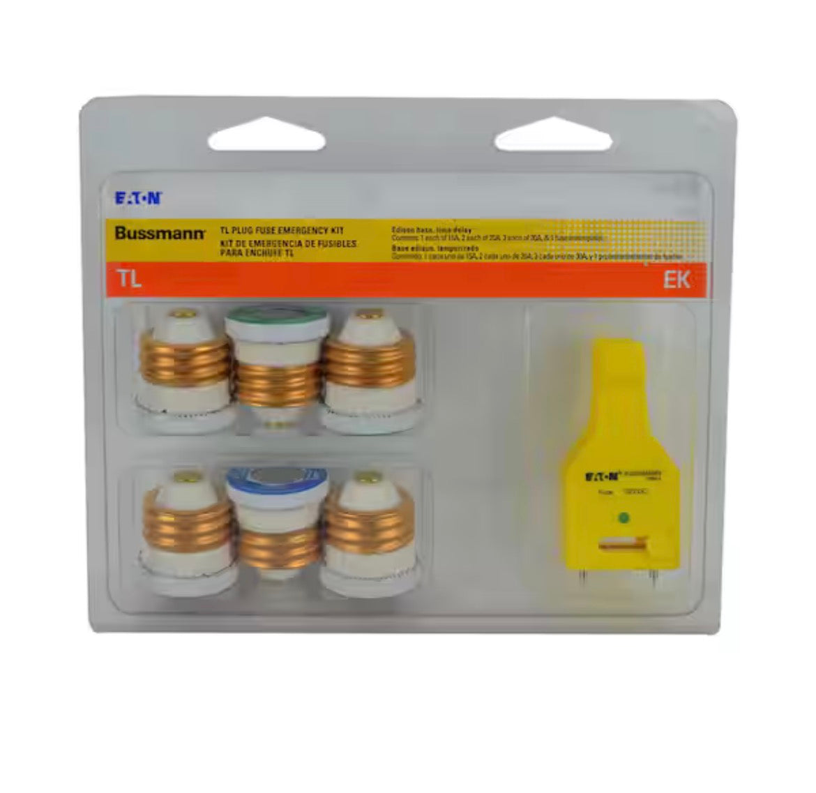 TL Style Plug Fuse Emergency Kit