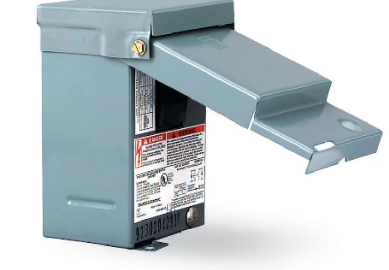 60 Amp Non-Fusible Metallic AC Disconnect