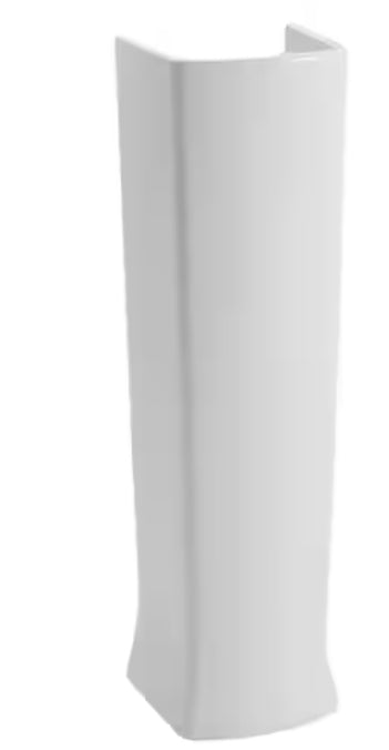 Townsend Pedestal in White