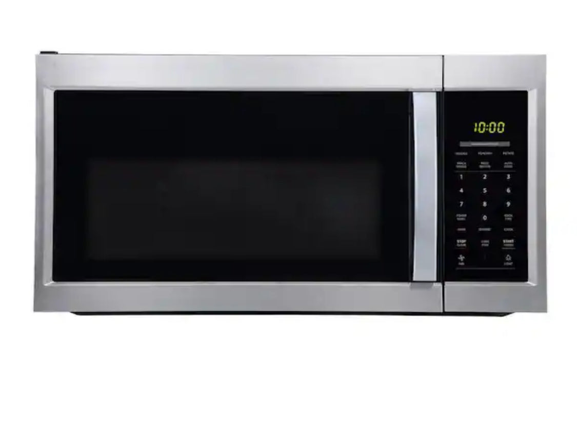 1.7 cu. ft. 1000-Watt Over the Range Microwave in Stainless Steel