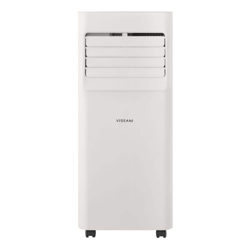 5,000 BTU 115-Volt Portable Air Conditioner for 150 sq. ft. Rooms with Dehumidifier and Remote in White
