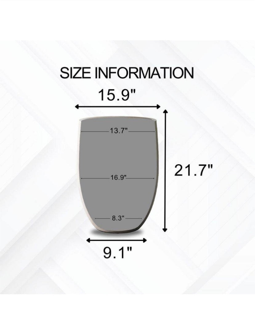 21.7 in. Tall Pure White Lightweight Concrete Outdoor Round Bowl Planter