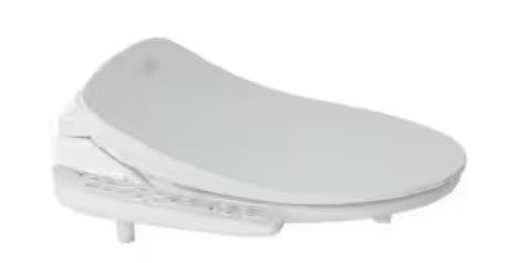 HD-7000 Electric Bidet Seat for Round Toilets in White with Fusion Heating Technology