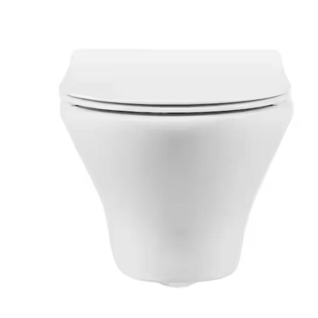 Monaco Elongated Toilet Bowl Only in Glossy White