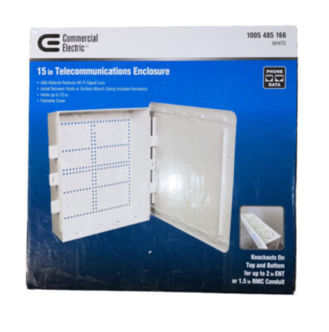 15 in. Plastic Telecommunication Enclosure
