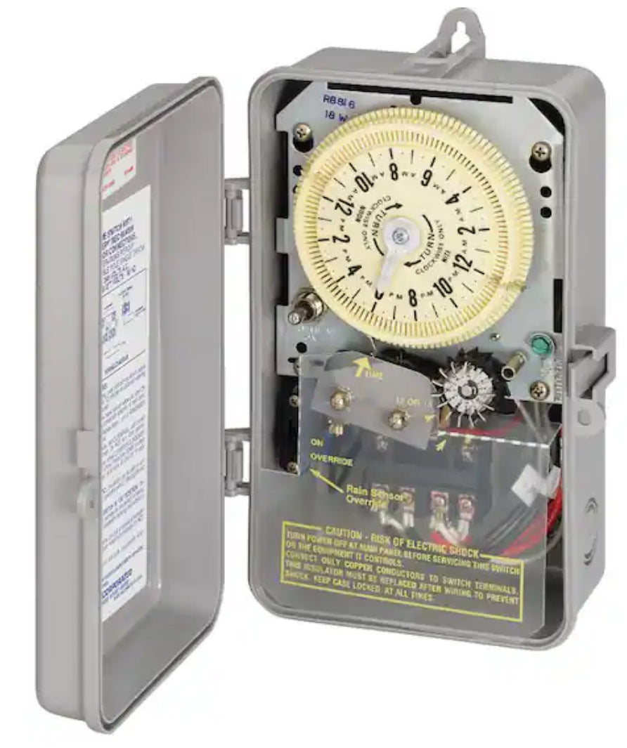 R8800 Series 3 HP 220-Volt Indoor/Outdoor Irrigation/Sprinkler Timer