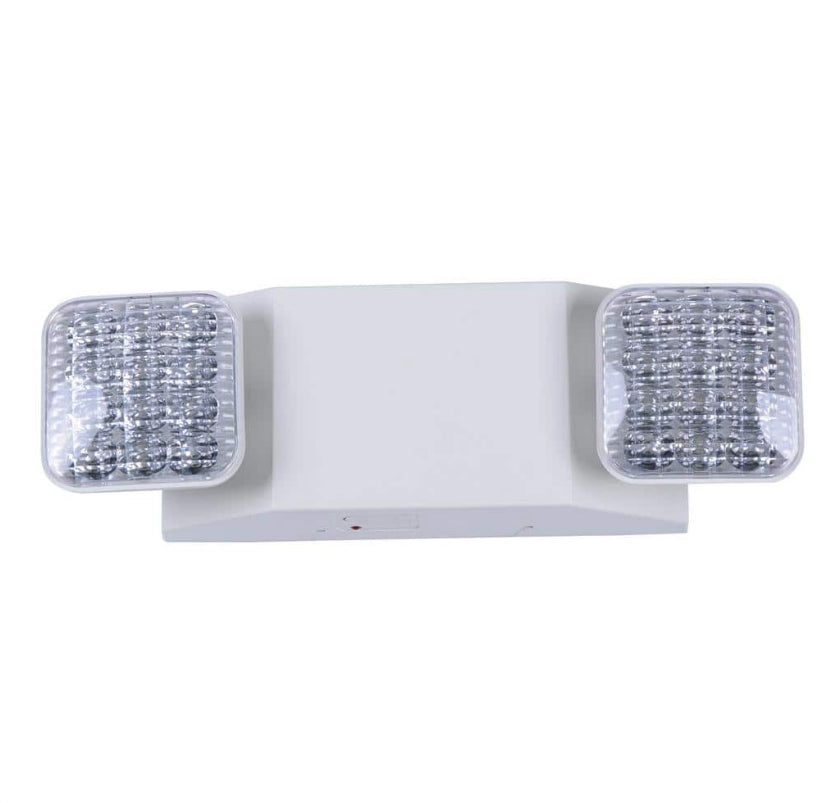 Rectangle 11-Watt Equivalent Integrated LED White Emergency Light with Ni-Cad 6.0-Volt Battery