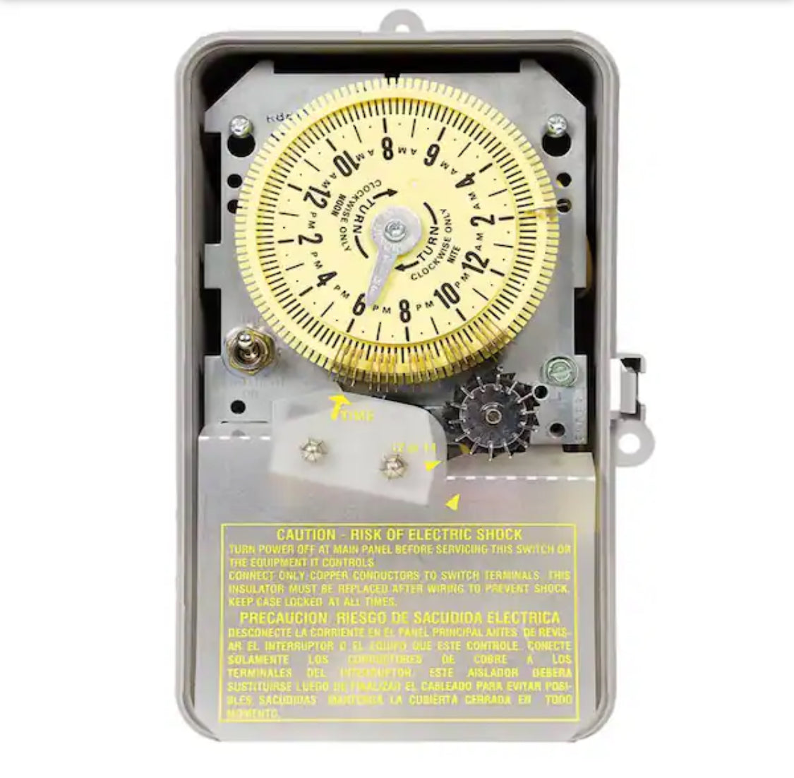 R8800 Series 3 HP 220-Volt Indoor/Outdoor Irrigation/Sprinkler Timer