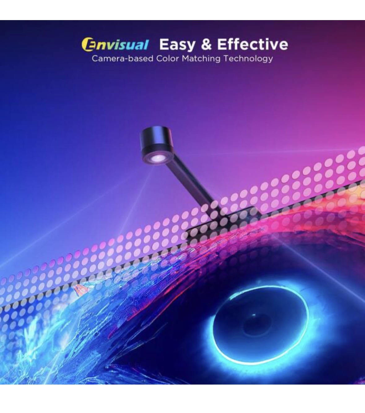 36-Watt 16.4 ft. Smart Plug-in Integrated LED Black Color Changing TV Back Strip Light for 75-85 in. TVs (1-Strip)