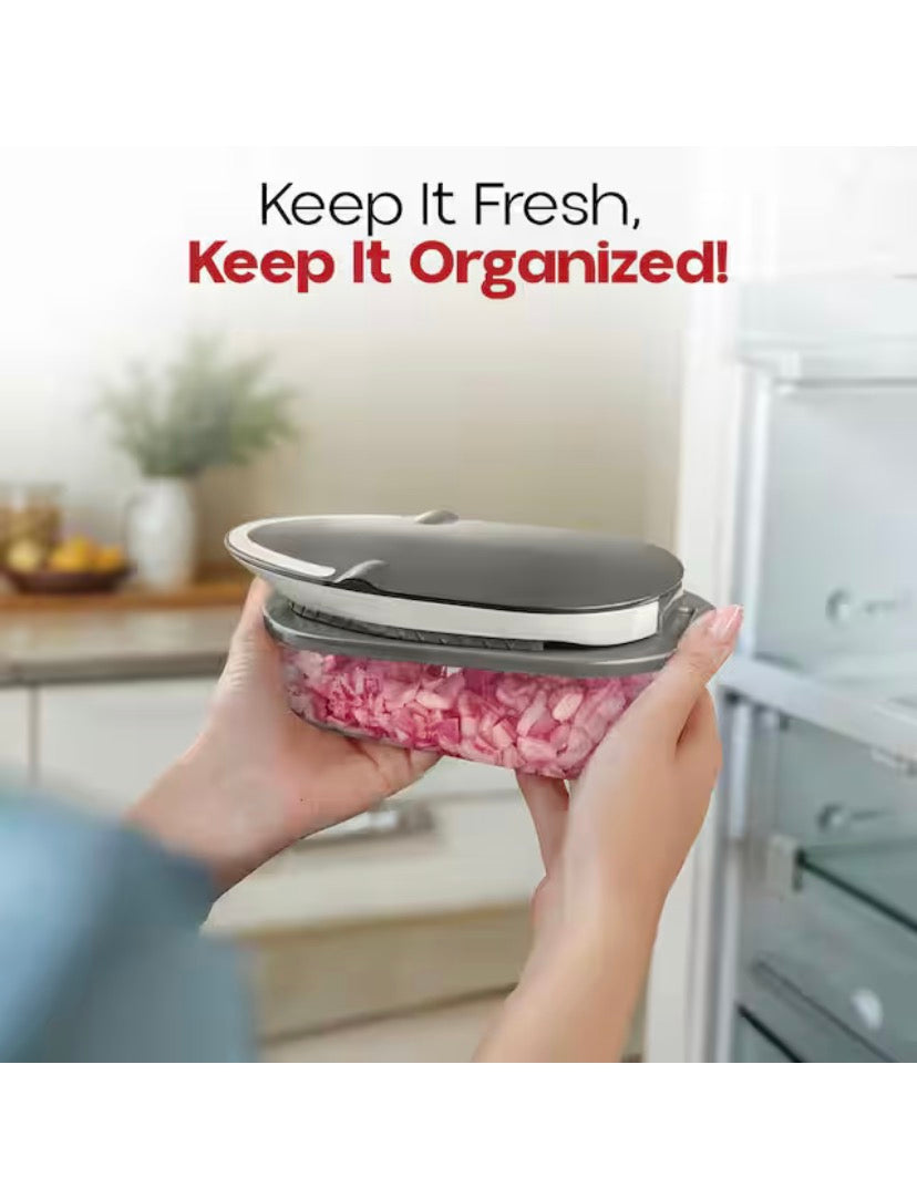 Chopzilla Portable Multi Function Chopper with 4 Blades