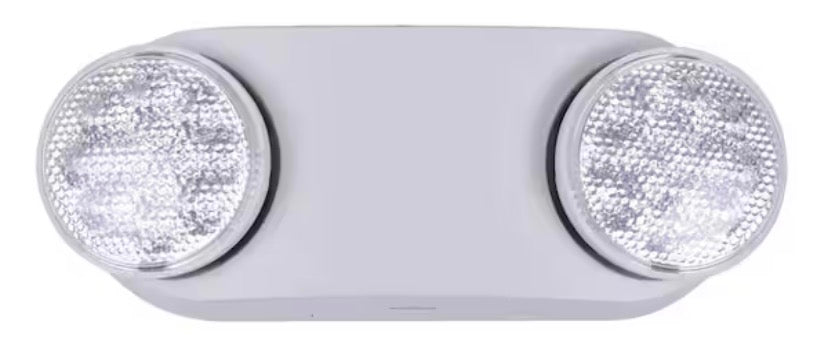 Oval 11-Watt Equivalent Integrated LED White Emergency Light with Ni-Cad 3.6-Volt Battery