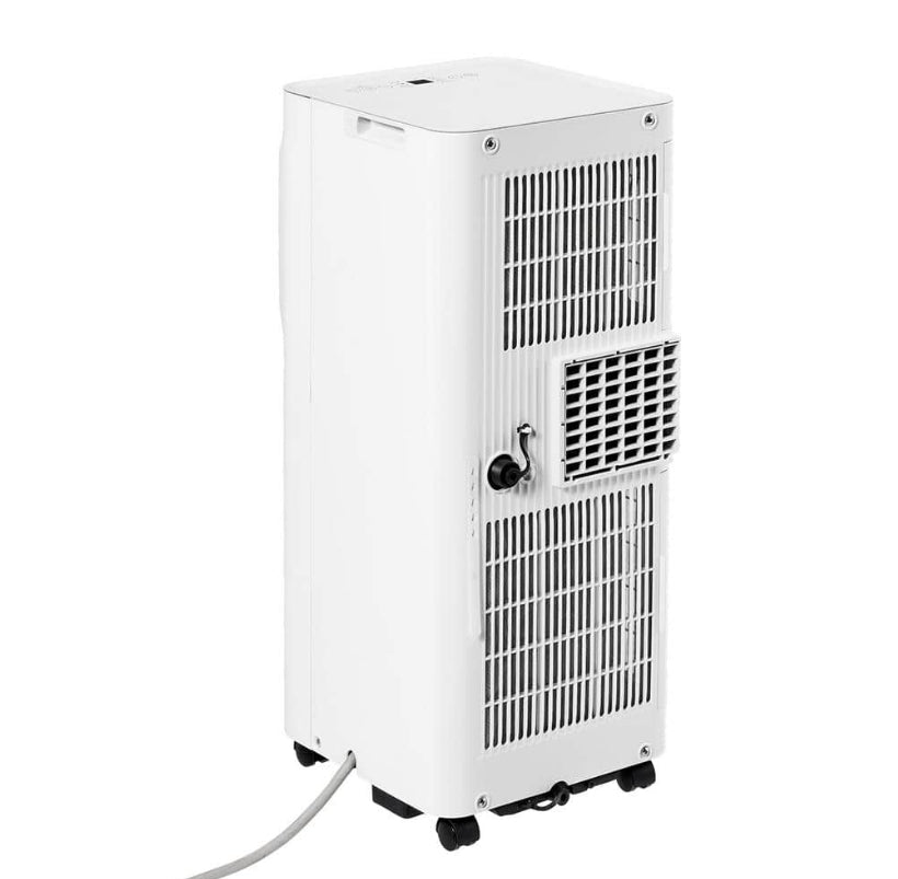 5,000 BTU 115-Volt Portable Air Conditioner for 150 sq. ft. Rooms with Dehumidifier and Remote in White
