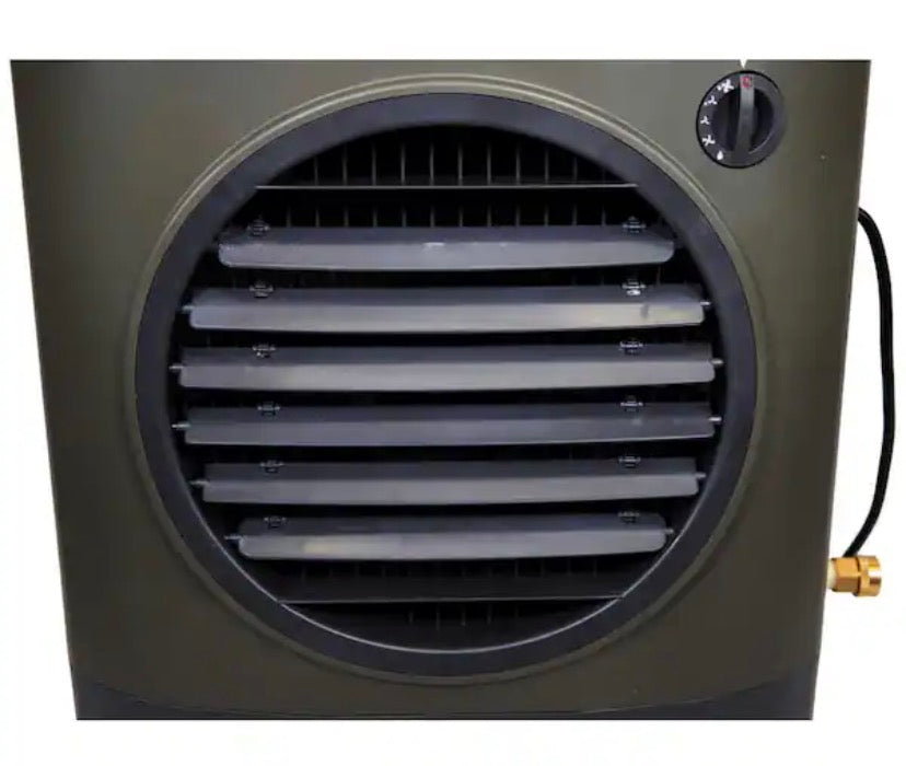 1,300 CFM 2-Speed Portable Evaporative Cooler (Swamp Cooler) For 500 Sq Ft in Green