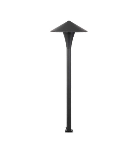 Anderson Low Voltage Matte Black MR11 LED Bulb Weather Resistant Outdoor Landscape Hat Path Light