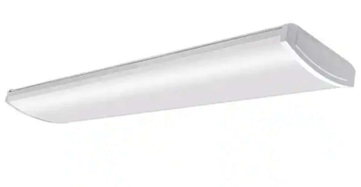 4 ft. 5200 Lumens LED Wraparound Light Garage Light Shop Light Office Warehouse Lighting 120-277v 4000K Bright White