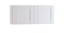 Load image into Gallery viewer, Richmond Verona White Plywood Shaker Ready to Assemble Wall Kitchen Cabinet with Soft Close 30 in.x 12 in. x 12 in.
