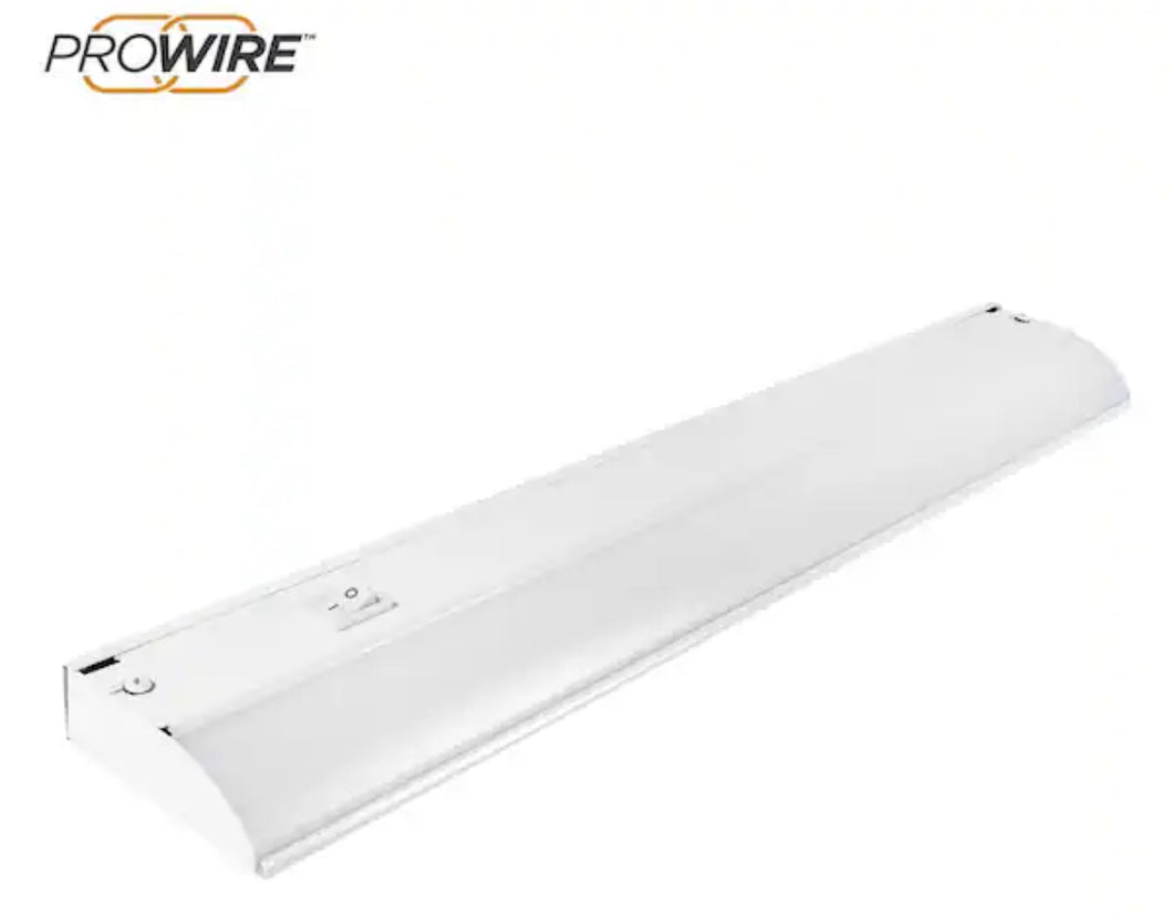 ProWire Direct Wire 18 in. LED White Under Cabinet Light