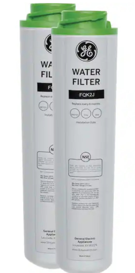 Under Sink Dual Stage Water Filtration System with Faucet