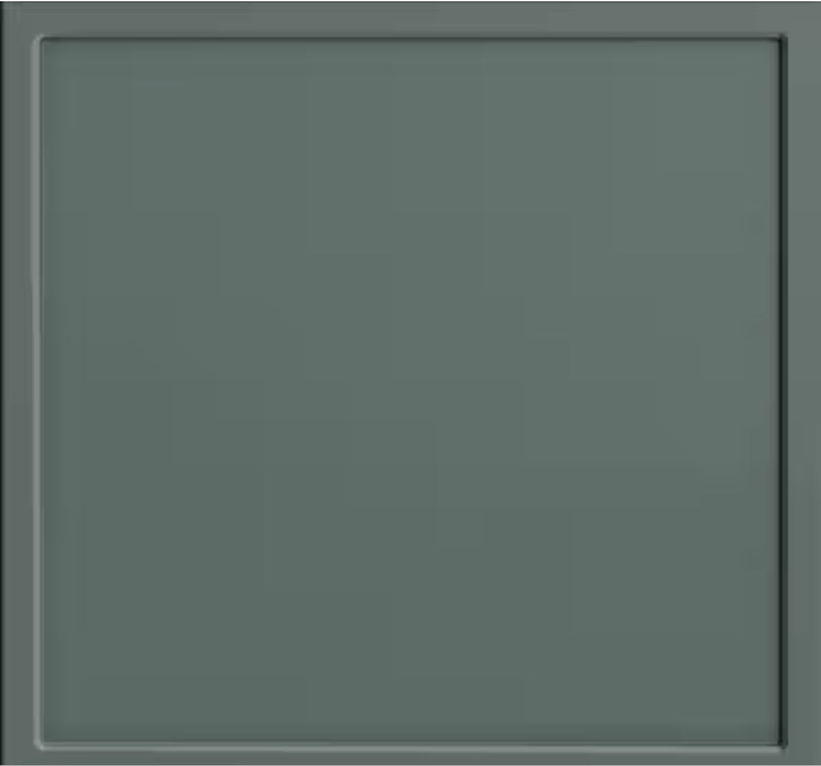 Franklin 24 in. W x 12 in. D x 42 in. H Assembled Plywood Wall Corner Kitchen Cabinet in Verdant Green with Soft Close