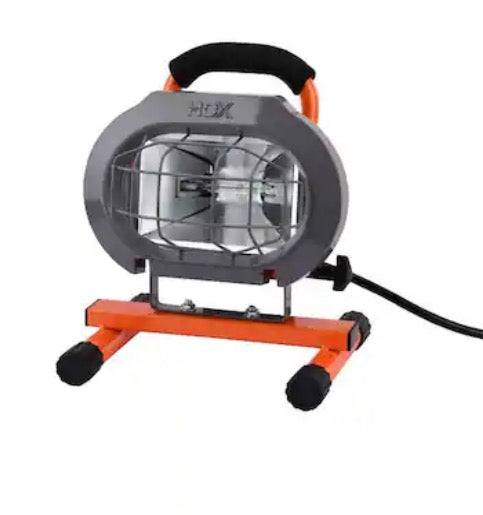 250-Watt Portable Halogen Work Light