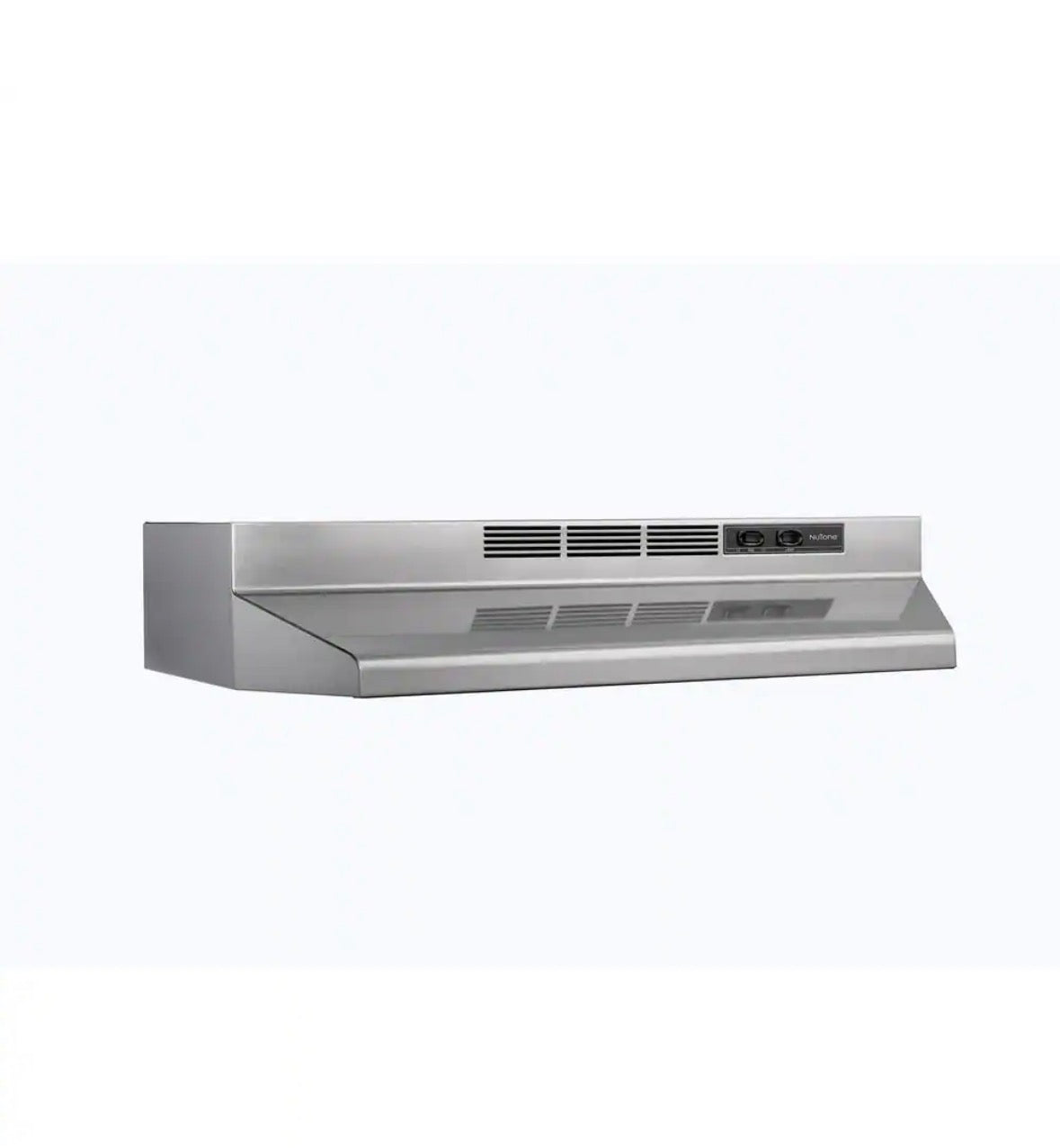 RL6200 Series 30-Inch Ductless Under-Cabinet Range Hood, Stainless Steel Finish