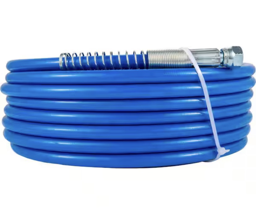 Airless Paint Spray Hose Kit 50ft 1/4in. Swivel Joint 3600psi with 517 Tip
