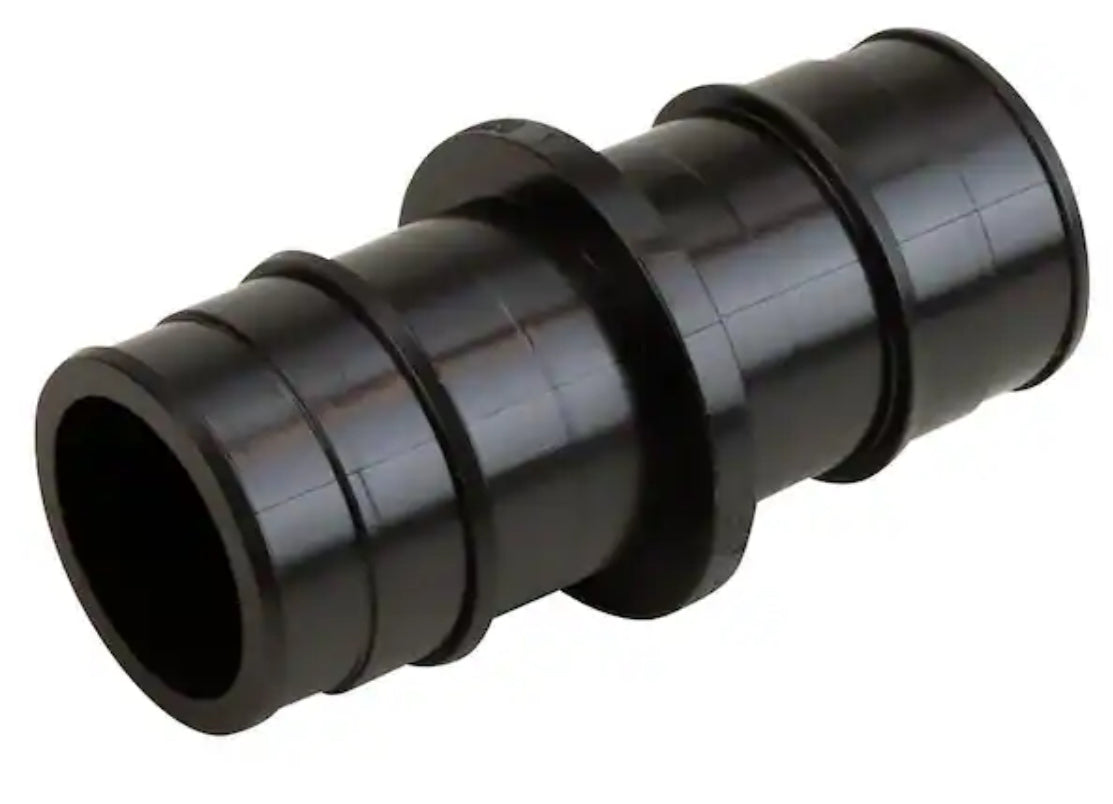 1 in. Poly-Alloy PEX-A Expansion Barb Coupling (10-Pack)