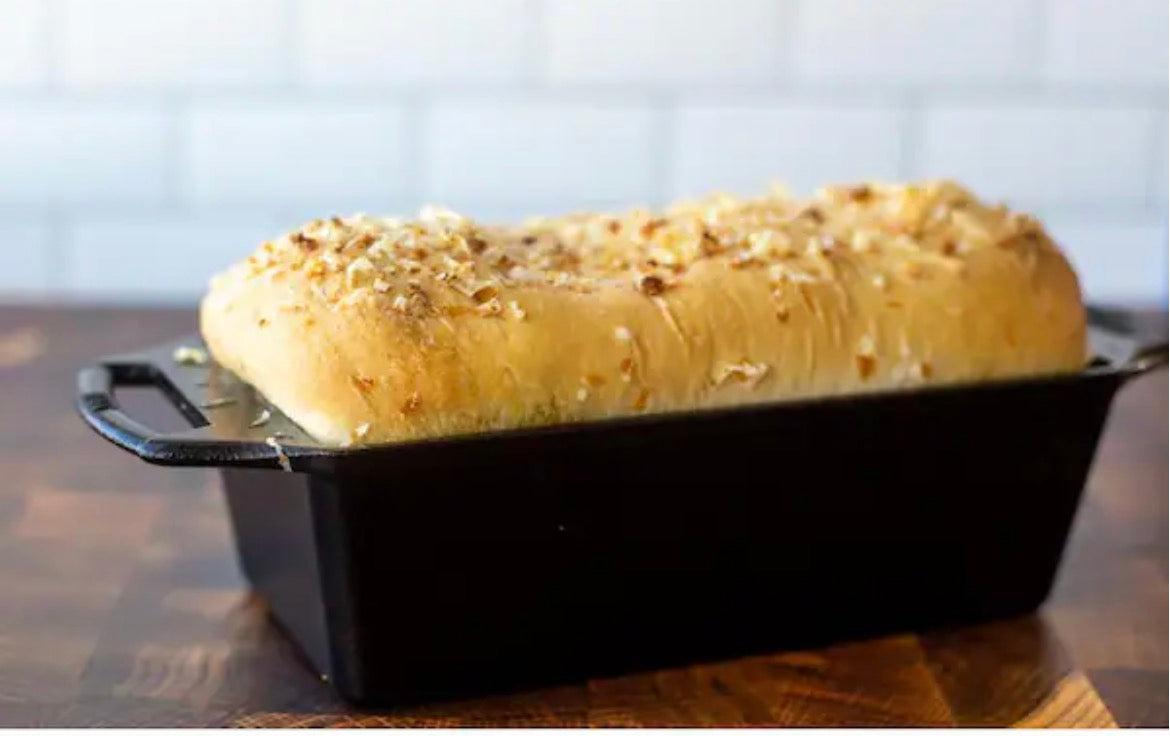 8.5 in. x 4.5 in. Cast Iron Loaf Pan