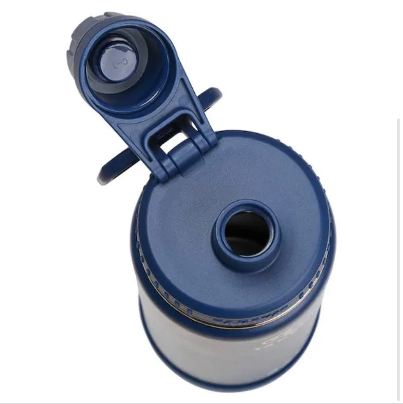 22 oz. Midnight Actives Insulated Stainless Steel Spout Bottle