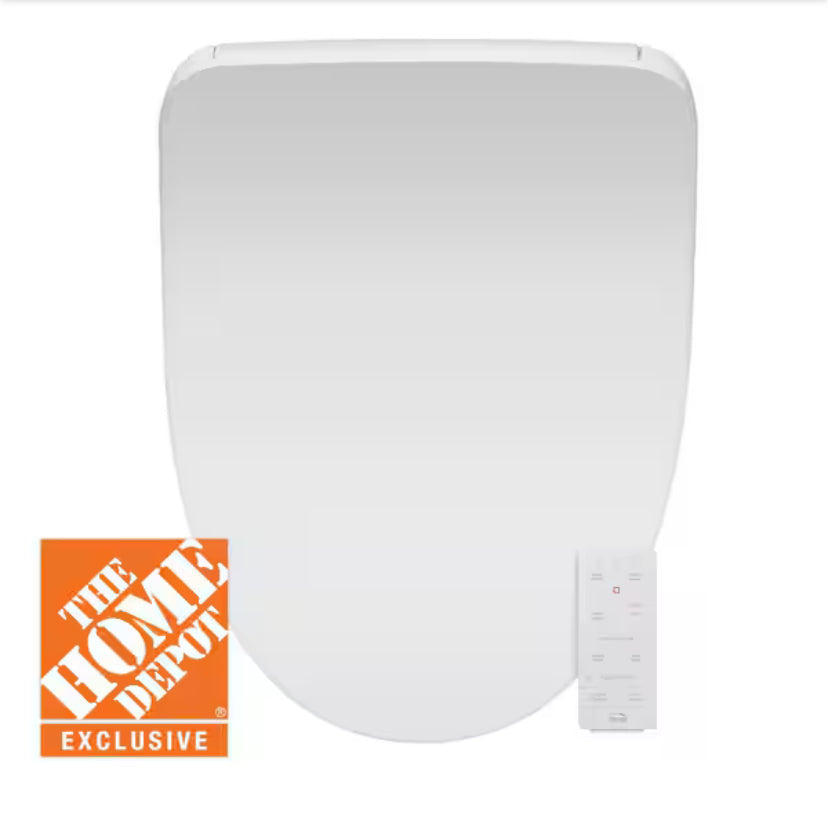 HD-7500 Electric Bidet Seat for Elongated Toilets in White