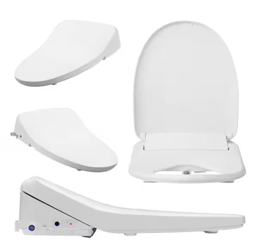 HD-7500 Electric Bidet Seat for Elongated Toilets in White