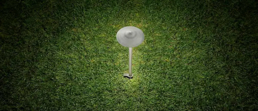 Anderson Low Voltage Specialty Finish Hat Outdoor Landscape Path Light