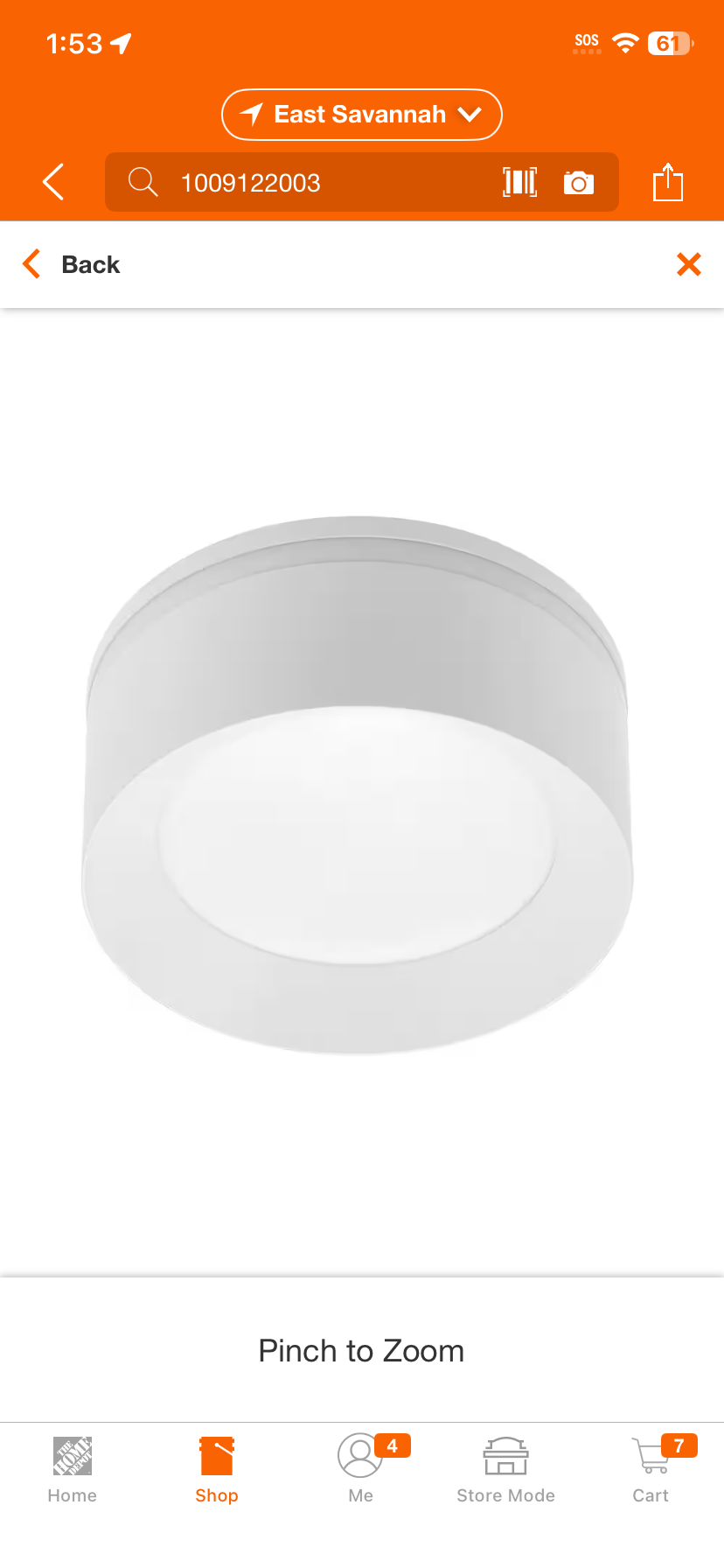 Flexinstall LED 8 in. White Dual Band Recessed Ceiling Light for Home with 5CCT + DuoBright Dimming