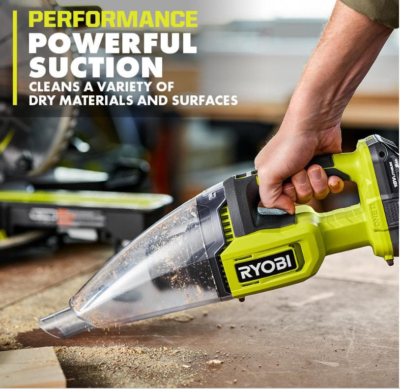 ONE+ 18V Cordless Multi-Surface Handheld Vacuum (Tool Only)