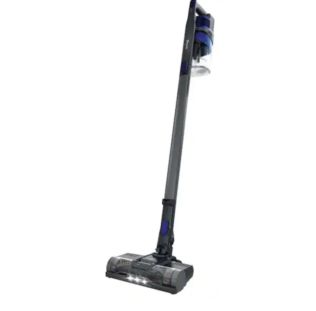 Pet Bagless Cordless Stick Vacuum with XL Dust Cup, LED Headlights, Removable Handheld, 40min Runtime, in Gray