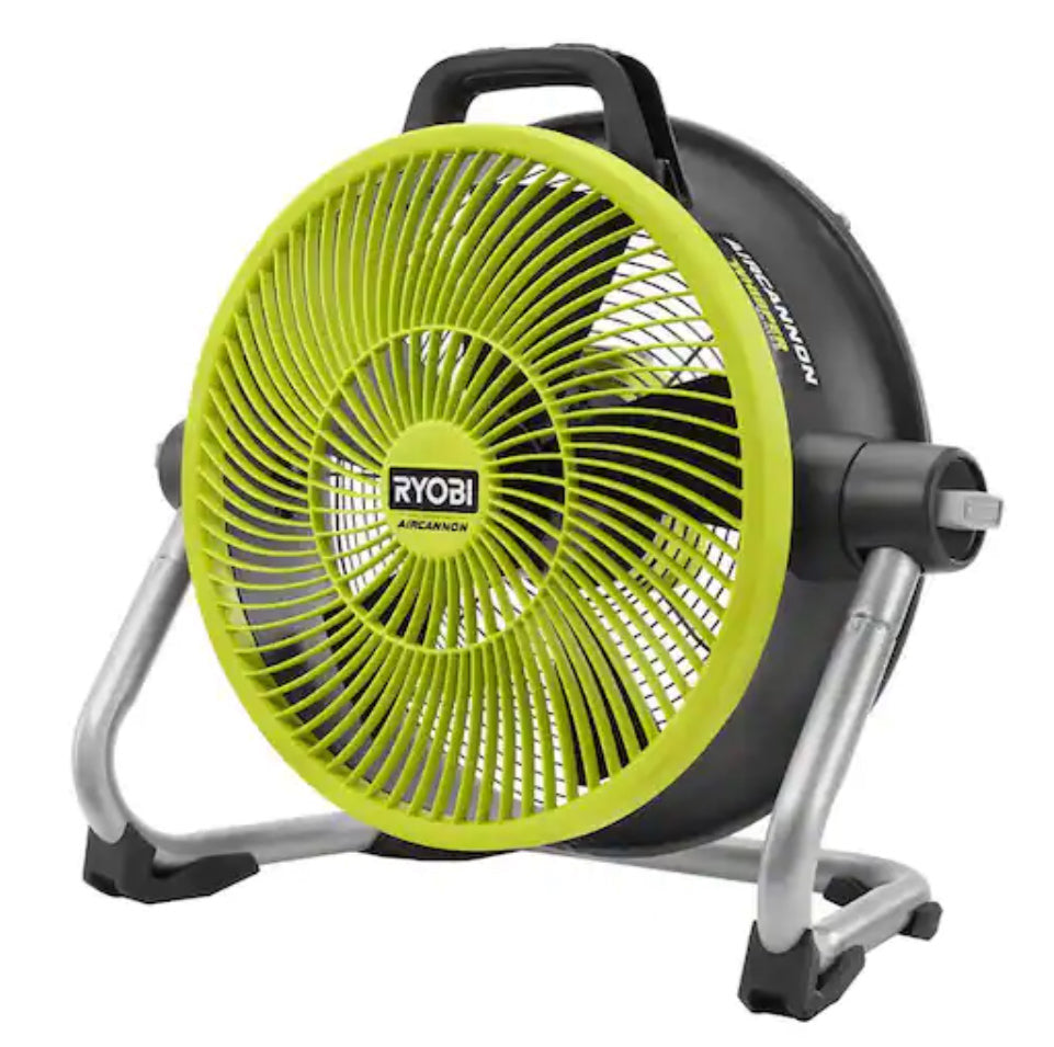 ONE+ 18V Cordless Hybrid WHISPER SERIES 14 in. Air Cannon Fan (Tool Only)