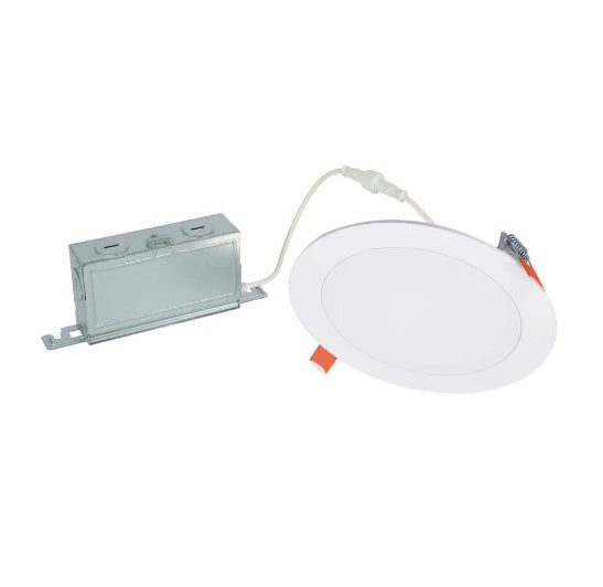 HLBSL 6 in. Can Less Integrated LED, 900 Lumens, 5CCT, White
