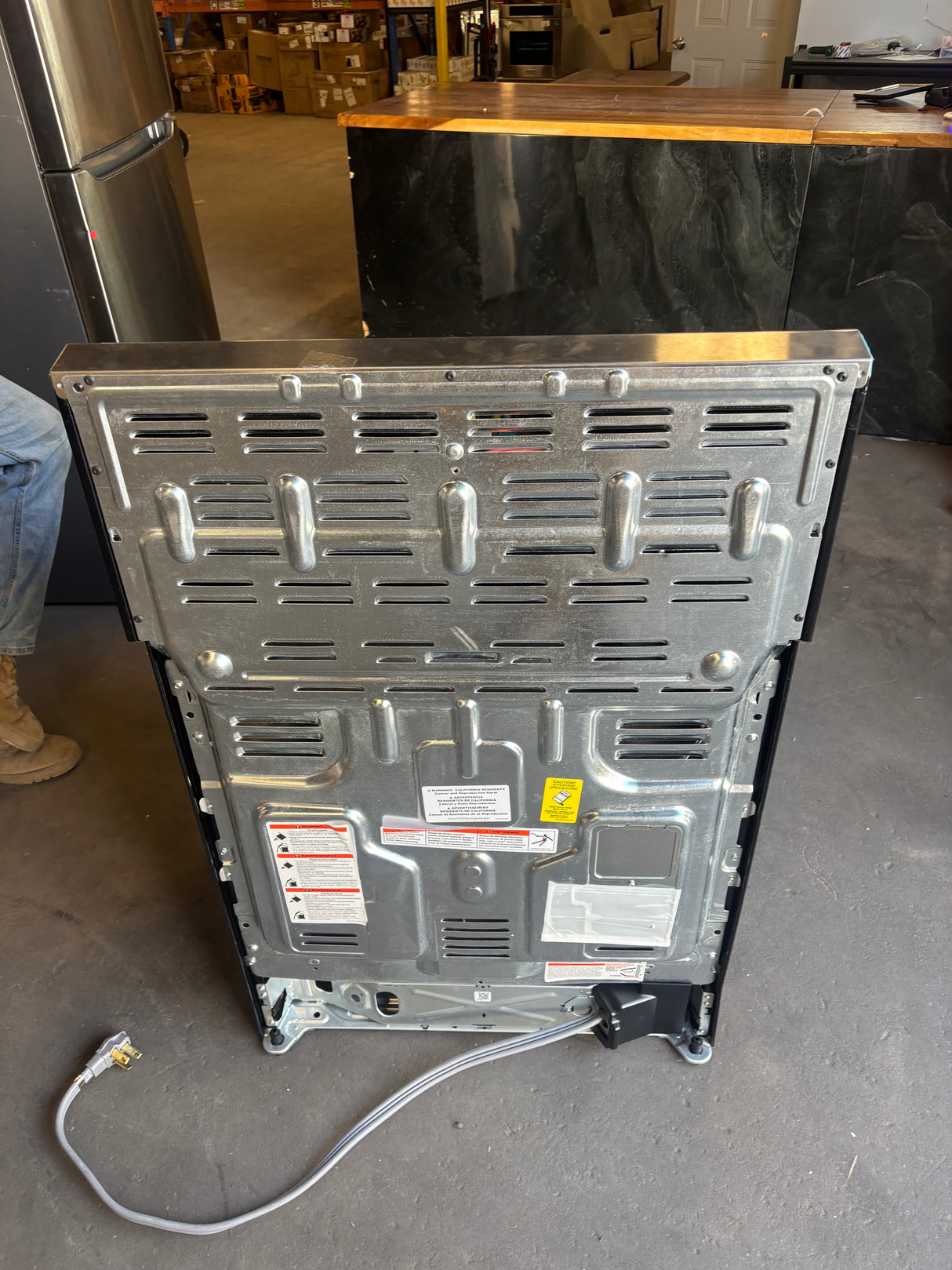 30 in. 5 Burner Element Freestanding Electric Range in Stainless Steel with Dual Expandable Element and Quick Boil