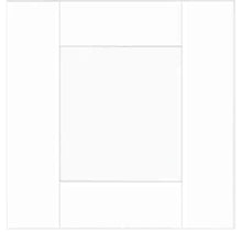 Load image into Gallery viewer, Richmond Verona White Plywood Shaker Ready to Assemble Corner Kitchen Cabinet with Soft Close 24 in.x 42 in. x 12 in.
